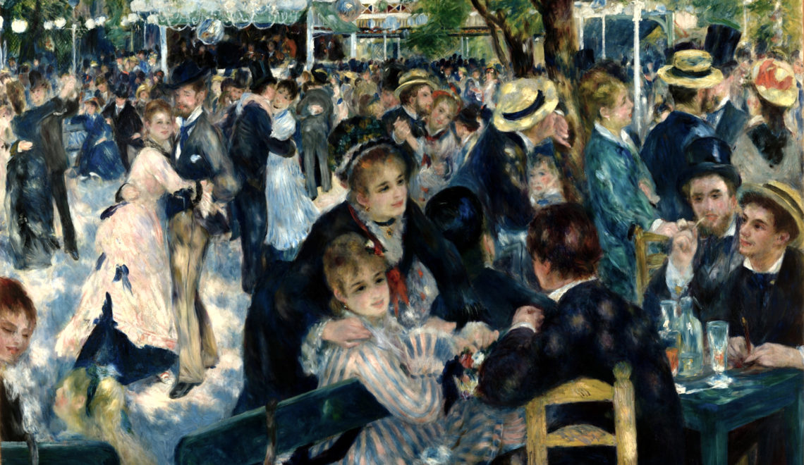 Bal du moulin de la Galette - Auguste Renoir